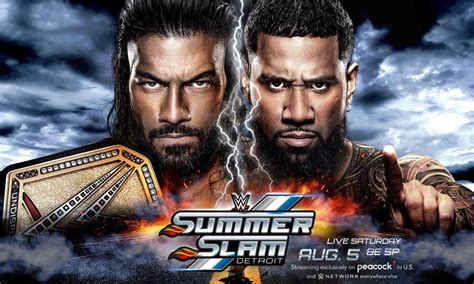 WWE SummerSlam 2023 betting odds: Jey Uso a longshot in .